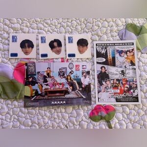 Stray Kids Postcard and sticker set